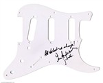 Jethro Tull Ian Anderson Signed Pickguard w/ COA