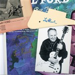 Les Paul Lot of Signed LP, Photo, Print & Pickguard 