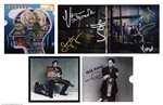 Squeeze & Chris Difford Signed CD Lot