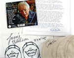 John Mayall Louis Bellson Jim Rice Signed Memorabilia Lot