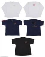 Bon Jovi 1996 These Days Tour Lot of 3 European Tour Crew T-Shirts