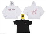 Bon Jovi 1996 These Days Tour Crew Shirts & Itinerary