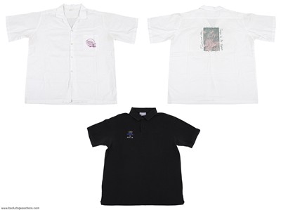 Fleetwood Mac 1988 U.K. and Europe Tour Crew Shirts