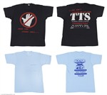 The Jacksons 1984 Victory Tour Lot of 2 Crew Exclusive T-Shirts
