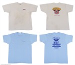 The Jacksons 1984 Victory Tour Lot of 2 Video & Pyro Crew Exclusive Shirts (1)