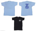The Jacksons 1984 Victory Tour Lot of 2 Video & Pyro Crew Exclusive Shirts (2)