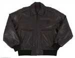 Jimmy Page & Robert Plant 1995 No Quarter World Tour Zoso Leather Crew Jacket