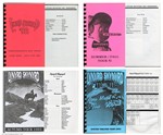 Lynyrd Skynyrd 1992 - 1993 Lot of 4 Band & Crew Tour Itineraries