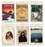 Lynyrd Skynyrd 1992 - 1996 Lot of 3 Tour Laminated Crew Photo ID Backstage Passes