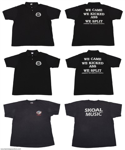 Lynyrd Skynyrd 1994 Skoal Music Tour Lot of 3 Crew Exclusive Shirts