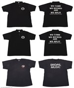 Lynyrd Skynyrd 1994 Skoal Music Tour Lot of 3 Crew Exclusive Shirts