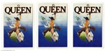 Queen 1981 South American II Tour Lot of 3 Luggage Tags