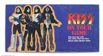 KISS 1978 On Tour Game American Publishing Corp. / Aucoin Management, Inc.