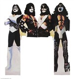 KISS 1997 Love Gun 20th Anniversary Re-Issue Promotional Store Display 