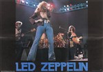 Led Zeppelin 1976 Presence Japanese Promotional Album Poster