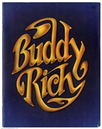 Buddy Rich 1974 Signed Official Concert Tour Program w/ COA