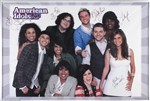 American Idol Live! Tour 2007 Top-10 Fully Signed Cast Poster 