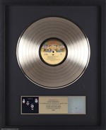 KISS Debut Album RIAA Gold Record Award Presented to Peter Moose Oreckinto