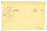 1968 Original Fillmore East Postcard Artwork 6 x 9 Version