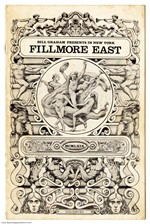 Blood, Sweat & Tears Jethro Tull 1969 Original Fillmore East Concert Program  & 3 Ticket Stubs Vol.1 #10