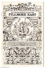 Canned Heat 1969 Original Fillmore East Concert Program & 5 Ticket Stubs Vol.1 #12