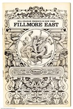 Mothers Of Invention 1969 Original Fillmore East Concert Program & 4 Ticket Stubs Vol.1 #15