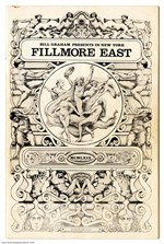 Ten Years After John Mayall 1969 Original Fillmore East Concert Program & 3 Ticket Stubs Vol.1 #16