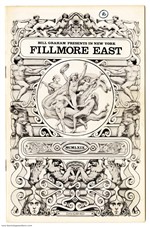 Procol Harum 1969 Original Fillmore East Concert Program w/ 3 Ticket Stubs Vol.1 #18
