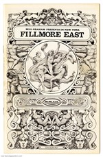 Blood, Sweat & Tears Jethro Tull 1969 Original Fillmore East Concert Program w/ Ticket Stub Vol.1 #23