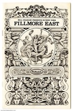 Jeff Beck Group Joe Cocker 1969 Original Fillmore East Concert Program Vol.1 #26