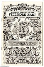 John Mayall 1969 Original Fillmore East Concert Program w/ Ticket Stub Vol.1 #36