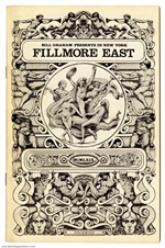 B.B. King Albert King 1969 Original Fillmore East Concert Program Vol.1 #40