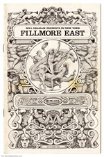 Mountain Steve Miller Blues Band 1969 Original Fillmore East Concert Program w/ 3 Ticket Stubs Vol.1 #48