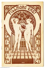 Santana James Gang 1970 Original Fillmore East Concert Program w/ 4  Ticket Stubs Vol.2 #8
