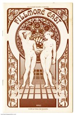 Jefferson Airplane Manfred Mann 1970 Original Fillmore East Concert Program Vol.2 #24