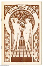Procol Harum 1970 Original Fillmore East Concert Program w/ 3 Ticket Stubs Vol.2 #31