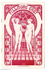 Ten Years After 1970 Original Fillmore East Concert Program w/ 5 Ticket Stubs Vol.2 #33