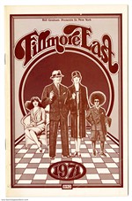 John Mayall Ten Years After 1971 Original Fillmore East Concert Program w/ 6 Ticket Stubs Vol.3 #22