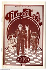 Alice Cooper Bloodrock 1971 Original Fillmore East Concert Program Vol.3 #29 (1)