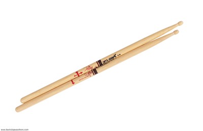 KISS Peter Criss 2006 Pro-Mark Chiller Theatre Expo Red Cross Drumsticks