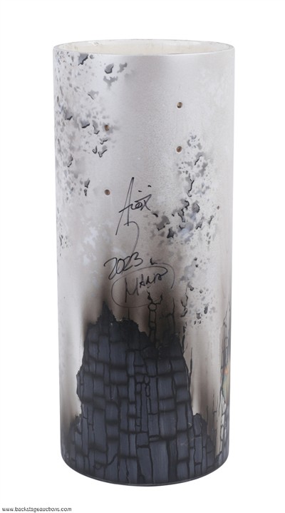 Mana Alex Gonzalez 2015 Custom Painted 14-Inch Octoban Cama Incendiada Tour