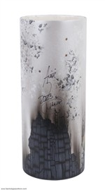 Mana Alex Gonzalez 2015 Custom Painted 14-Inch Octoban Cama Incendiada Tour