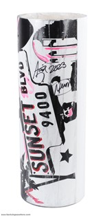 Mana Alex Gonzalez 2015 Custom Painted 16-Inch Octoban Cama Incendiada Tour