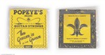 ZZ Top Billy Gibbons 1992 Exclusive Popeyes Brand Guitar Strings w/ COA