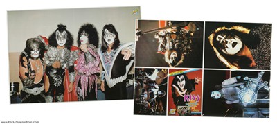 KISS 1979 Hitkrant Hit Special # 6 Rare Unfolded Poster 