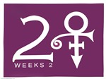 Prince 1992 Rare Advance 2 Weeks Original Promotional Poster