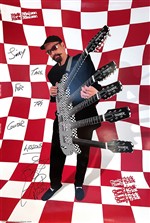 Cheap Trick Rick Nielsen Signed & Personalized Poster 