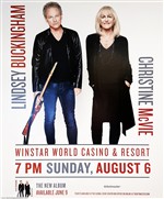 Fleetwood Mac Buckingham McVie 2017 Thackerville Oklahoma Concert Poster