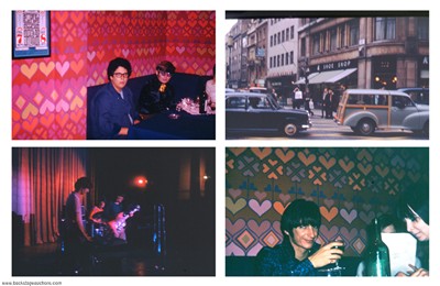 The Turtles 1967 U.K. London Speakeasy Club Lot of 42 Color Slides