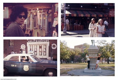 The Turtles 1968 Massachusetts & Washington DC Lot of 40 Color Slides